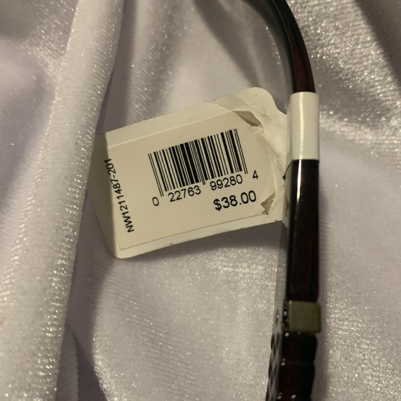 Nine West brown and gold glasses - Picture 4 of 6